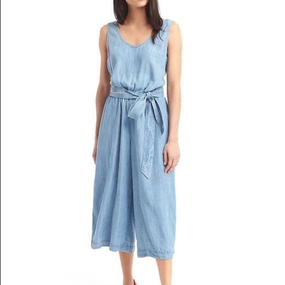 gap wide leg jumpsuit